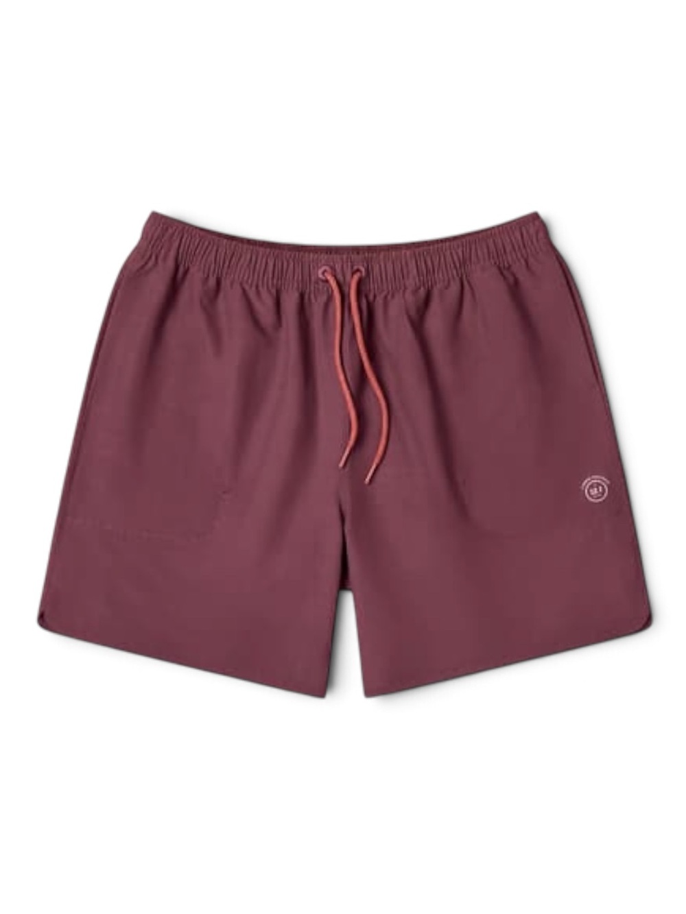 Allbirds Men’s Natural Run Shorts in Hazy Burgundy Size XXXL